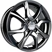 Диски 6x15 4x98 ET35 D58,6 СКАД Тулон (Графит) в Туле, СКАД