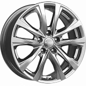 Диски 7x17 5x112 ET40 D57,1 K&K КС776 (Дарк платинум) в Туле, K&K