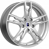 Диски 7x17 5x112 ET40 D57,1 K&K Солар-оригинал (КС875) (Сильвер) в Туле, K&K