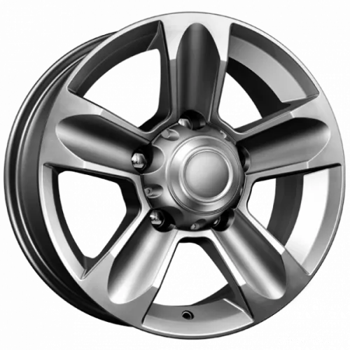 7x16 5x139,7 ET35 D108,5 K&K Тор (КС694) (Блэк платинум)
