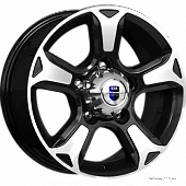 Диски 7x16 5x139,7 ET35 D98 K&K Атлант (КС757) (Алмаз черный) в Туле, K&K