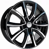 Диски 7x17 5x114,3 ET40 D66,1 СКАД Онтарио (Алмаз) в Туле, СКАД
