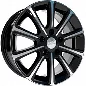 Диски 6,5x16 5x114,3 ET45 D60,1 СКАД Милан (Алмаз) в Туле, СКАД