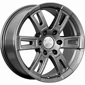 Диски 6,5x15 5x139,7 ET40 D98,5 СКАД Тор (Графит) в Туле, СКАД