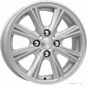 Диски 5,5x14 4x98 ET35 D58,5 K&K Аттика (КС561) (Сильвер) в Туле, K&K