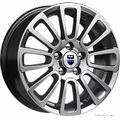 Диски 6x15 4x98 ET35 D58,5 K&K Неман (КС717) (Дарк платинум) в Туле, K&K