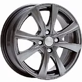 Диски 5,5x14 4x98 ET38 D58,6 СКАД Мальта (Графит) в Туле, СКАД