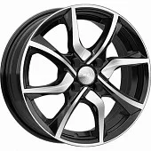 Диски 6x15 4x108 ET23 D65,1 СКАД Тулон (Алмаз) в Туле, СКАД