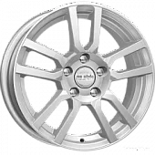 Диски 6x15 5x105 ET39 D56,6 K&K КС707 (Сильвер) в Туле, K&K