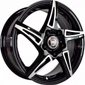 Диски 7x17 5x108 ET32 D65,1 NZ SH661 (BKF) в Туле, NZ