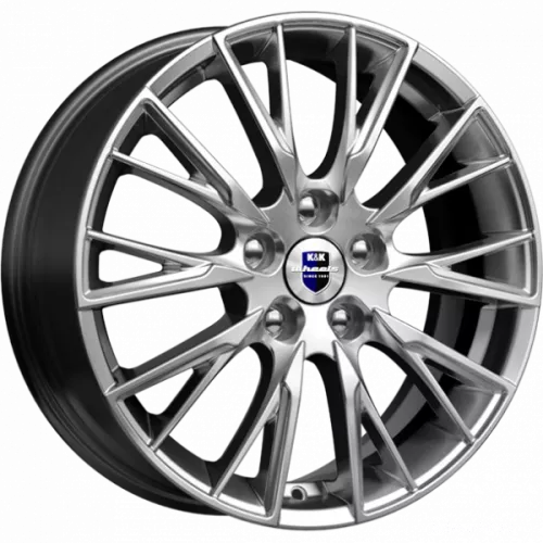 6,5x17 5x114,3 ET45 D67,1 K&K Солт (КС773) (Дарк платинум)