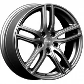 Диски 7x17 5x114,3 ET35 D60,1 СКАД Брайтон (Графит) в Туле, СКАД