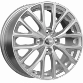 Диски 6x15 4x100 ET46 D54,1 K&K КС782 (Сильвер) в Туле, K&K
