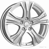 Диски 7x17 5x112 ET54 D57,1 K&K КС673 (Сильвер) в Туле, K&K
