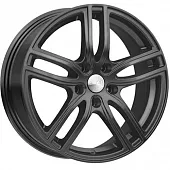Диски 7x17 5x108 ET45 D65,1 СКАД Брайтон (Черный бархат) в Туле, СКАД