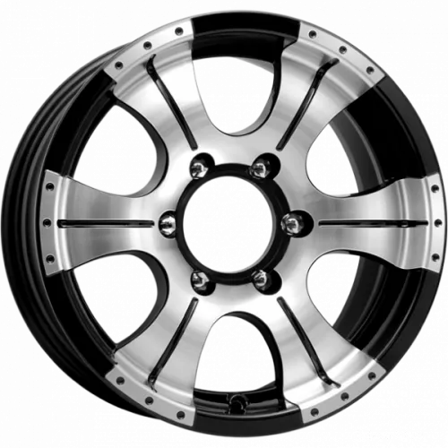 8x16 5x139,7 ET0 D108,5 K&K Байконур (КС465) (Алмаз черный)