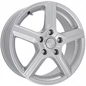 Диски 7,5x17 5x112 ET45 D66,6 СКАД Драйв (Сильвер) в Туле, СКАД