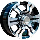 Диски 6,5x16 5x108 ET50 D63,35 СКАД Тирион (Алмаз) в Туле, СКАД