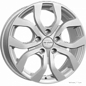 Диски 6,5x16 5x114,3 ET45 D60,1 K&K КС704 (Сильвер) в Туле, K&K