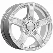 Диски 6,5x15 5x139,7 ET40 D98,5 СКАД Трофи (Сильвер) в Туле, СКАД