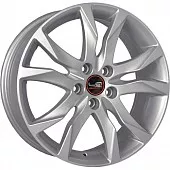 Диски 7x17 5x108 ET46 D65,1 LegeArtis PG52 (Silver) в Туле, LegeArtis