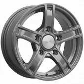Диски 6,5x15 5x139,7 ET40 D98,5 СКАД Трофи (Графит) в Туле, СКАД