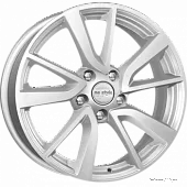 Диски 7x17 5x112 ET46 D66,6 K&K КС699 (Сильвер) в Туле, K&K