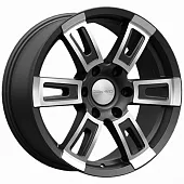 Диски 6,5x15 5x139,7 ET40 D98,5 СКАД Тор (Алмаз бархат) в Туле, СКАД