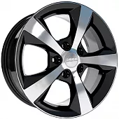 Диски 7x16 5x114,3 ET45 D60,1 СКАД Кельн (Алмаз) в Туле, СКАД