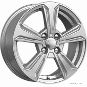 Диски 6x15 4x100 ET48 D54,1 K&K КС777 (Сильвер) в Туле, K&K