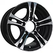 Диски 6,5x15 5x139,7 ET40 D98,5 СКАД Дюна (Алмаз) в Туле, СКАД