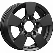 Диски 6,5x15 5x139,7 ET40 D98,5 СКАД Эвридика-2 (Черный бархат) в Туле, СКАД