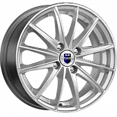 Диски 6x15 4x98 ET35 D58,5 K&K Пойнт Бланк (KC884) (Сильвер) в Туле, K&K