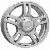 Диски 7x16 5x139,7 ET35 D108,5 K&K УАЗ-Патриот (КС434) (Сильвер) в Туле, K&K