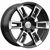 Диски 6,5x15 5x139,7 ET40 D98,5 СКАД Тор (Алмаз) в Туле, СКАД