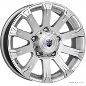 Диски 7x16 5x139,7 ET35 D108,5 K&K Байкал (КС601) (Сильвер) в Туле, K&K
