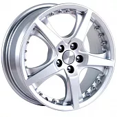 Диски 6,5x16 5x100 ET45 D56,1 СКАД Diamond (Селена) в Туле, СКАД