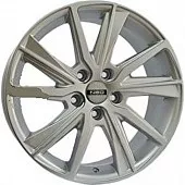 Диски 7,5x17 5x114,3 ET46 D67,1 Neo 738 (Silver) в Туле, Neo