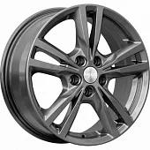 Диски 7x17 5x114,3 ET39 D60,1 СКАД Мельбурн (Графит) в Туле, СКАД