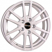 Диски 6x15 5x114,3 ET45 D67,1 Tech Line 535 (Silver) в Туле, Tech Line